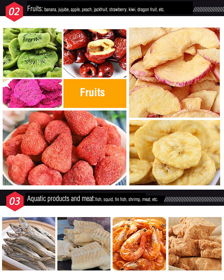 Vacuum frying machine-The most advanced frying equipment - Fruits Vacuum Frying Machine - 10