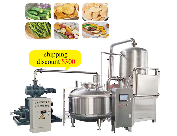 Vacuum frying machine-The most advanced frying equipment - Fruits Vacuum Frying Machine - 2