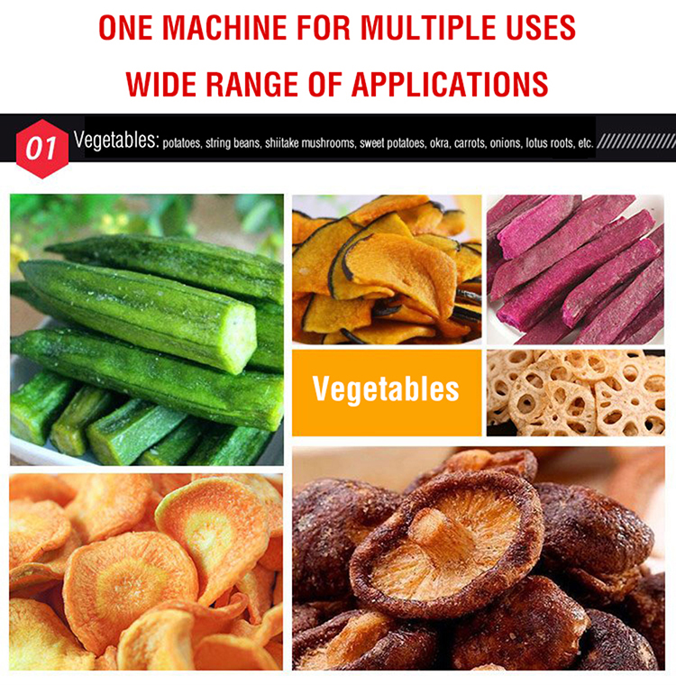 Vacuum frying machine-The most advanced frying equipment - Fruits Vacuum Frying Machine - 9