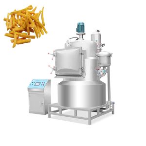 Low Temperature French Fries Chips Vacuum Frying Machine