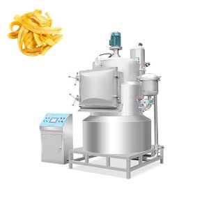 Batch Banana Chip Vacuum Frying Machine For Healthier Snack Chips