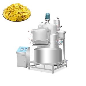 200kg/h High Yield Banana Chips Vacuum Frying Machine