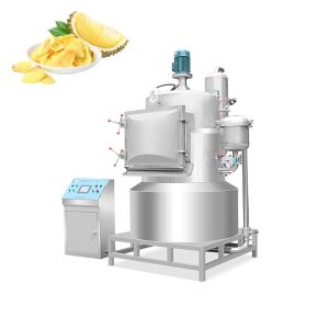 Industrial Durian Fruits Chips Vacuum Frying Machine