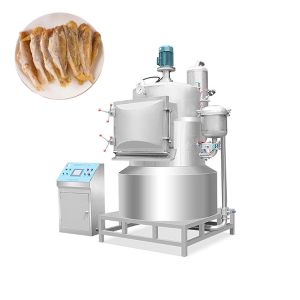 Oil Saver Yellow Croaker Vacuum Frying Machine High-Efficiency