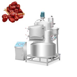 Stainless Steel Jujube Crispy Fruits Chips Vacuum Frying Machine