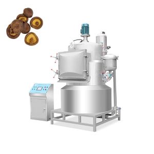 Healthy Crispy Mushroom Chips Vacuum Frying Machine
